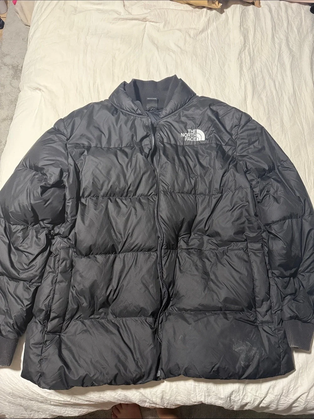 The North Face Black Men's Puffer Coat